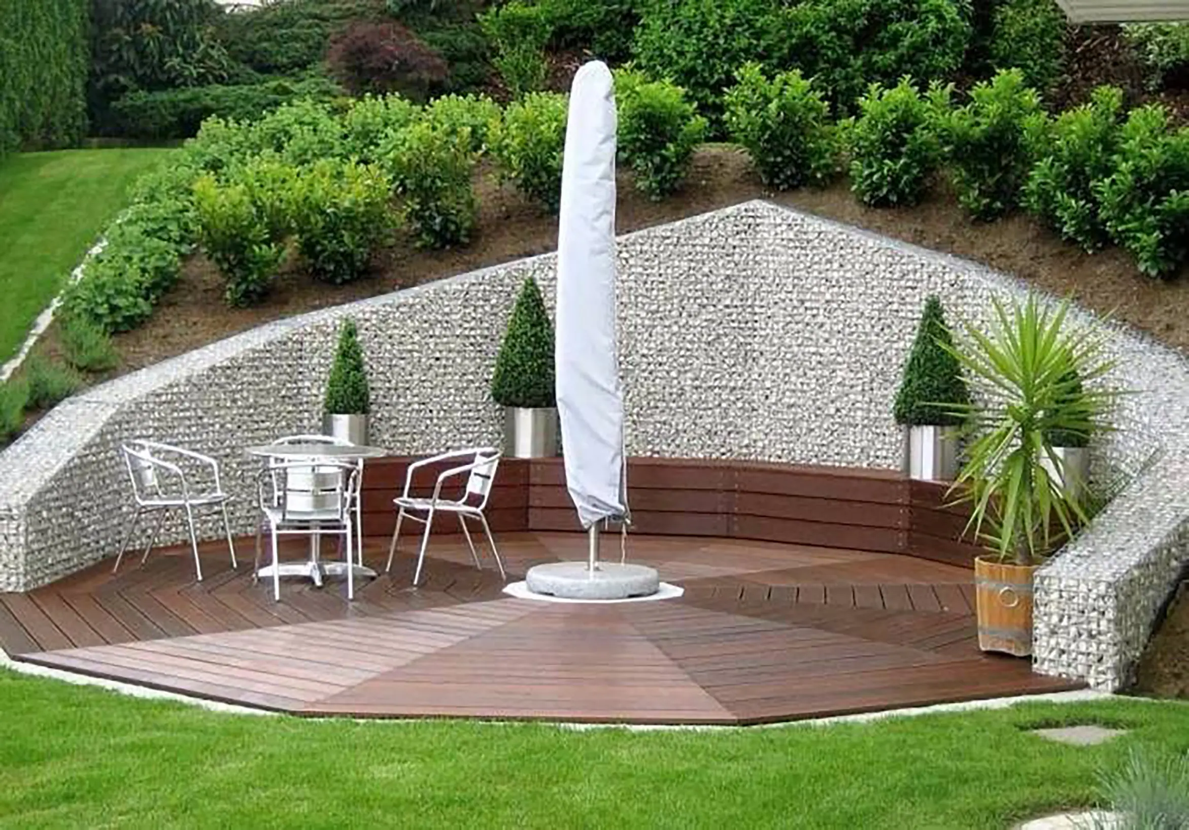 Gabion Muret – vue détail